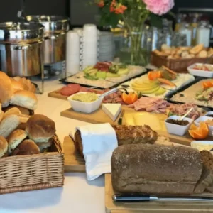Buffet soep en brood