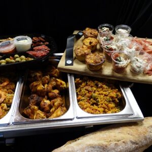 Buffet tapas